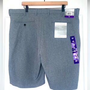 GREG NORMAN NWT ultimate travel short, heather grey, men’s size 40